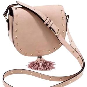 Light Pink/Nude Crossbody Bag